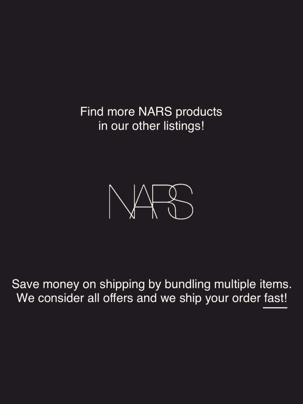 NARS Total Seduction Smudge Proof Eyeshadow Stick – Laguna – Full Size .05 oz - Picture 3 of 3